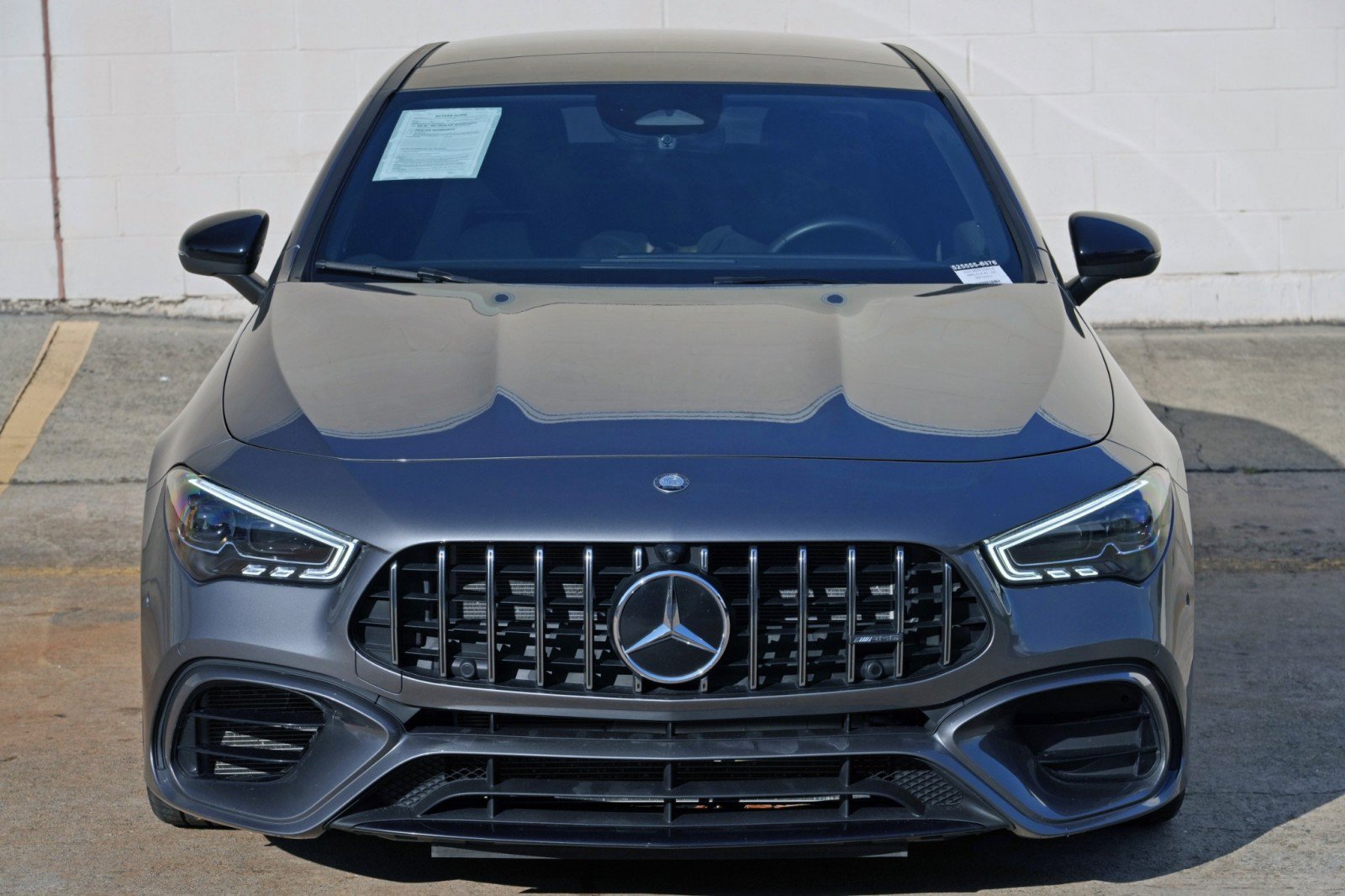 Used 2025 Mercedes-Benz CLA 45 AMG 4MATIC w/ AMG Night Package image 54