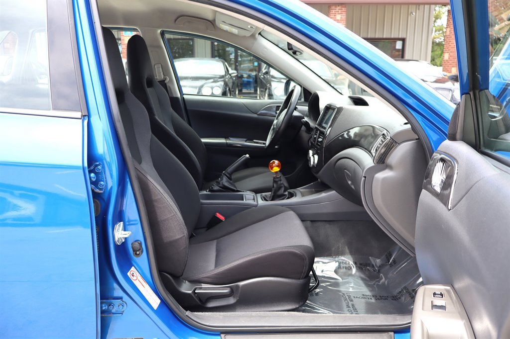 Used 2008 Subaru Impreza WRX Sedan AWD/4WD image 25