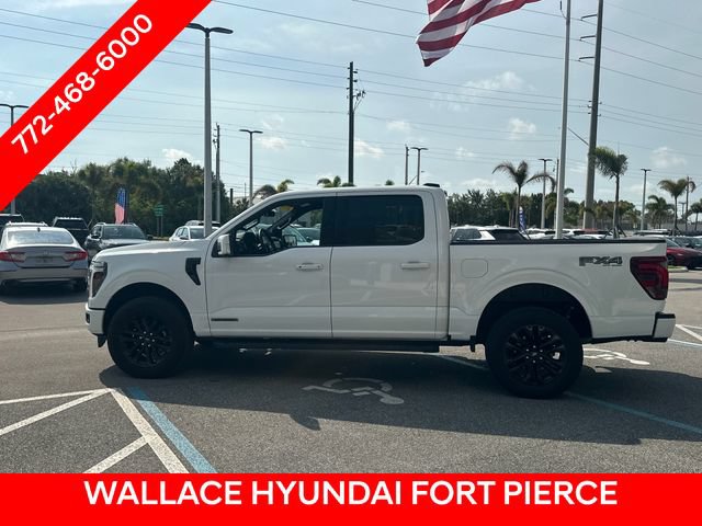 Used 2025 Ford F150 Lariat w/ Equipment Group 501A Mid AWD/4WD image 9