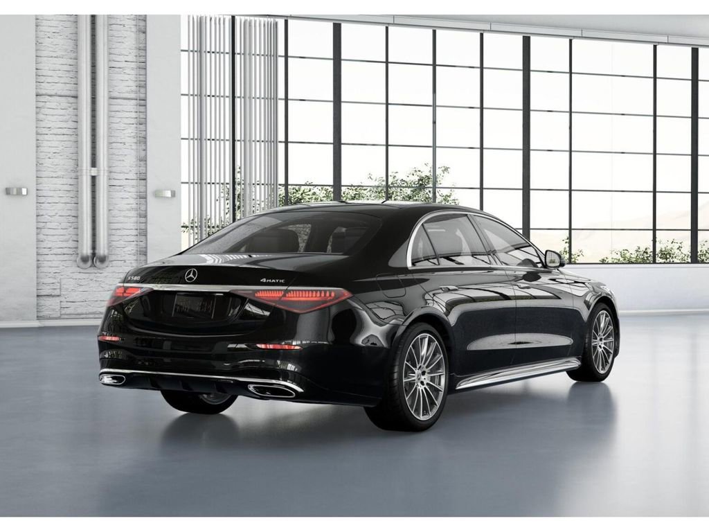 New 2026 Mercedes-Benz S 580 4MATIC Sedan image 22