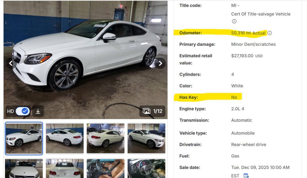 Used 2019 Mercedes-Benz C 300 Coupe image 47