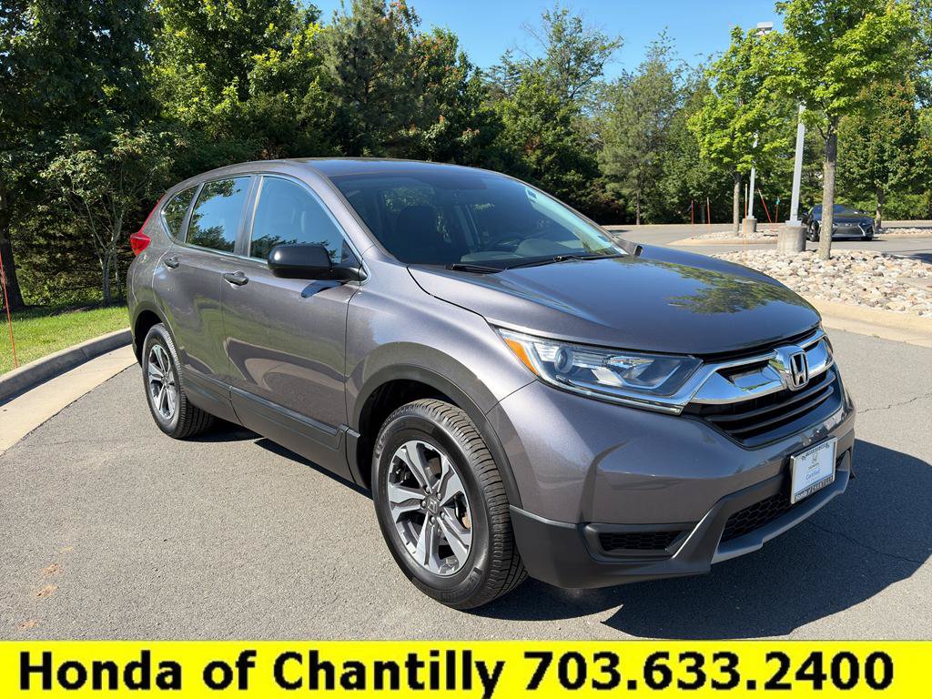 Certified 2018 Honda CR-V LX
