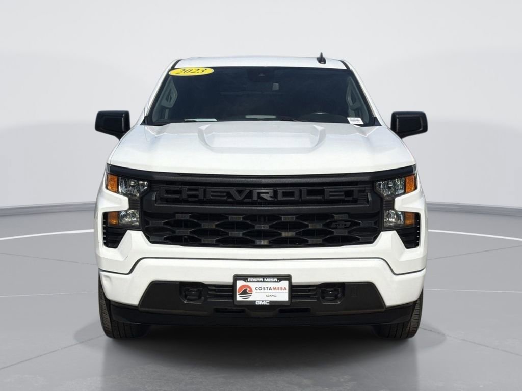 Used 2023 Chevrolet Silverado 1500 Custom w/ LPO, Dark Essentials Package image 2