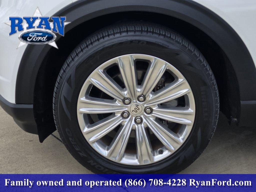 Used 2022 Ford Explorer King Ranch w/ Class IV Trailer Tow Package RWD image 7