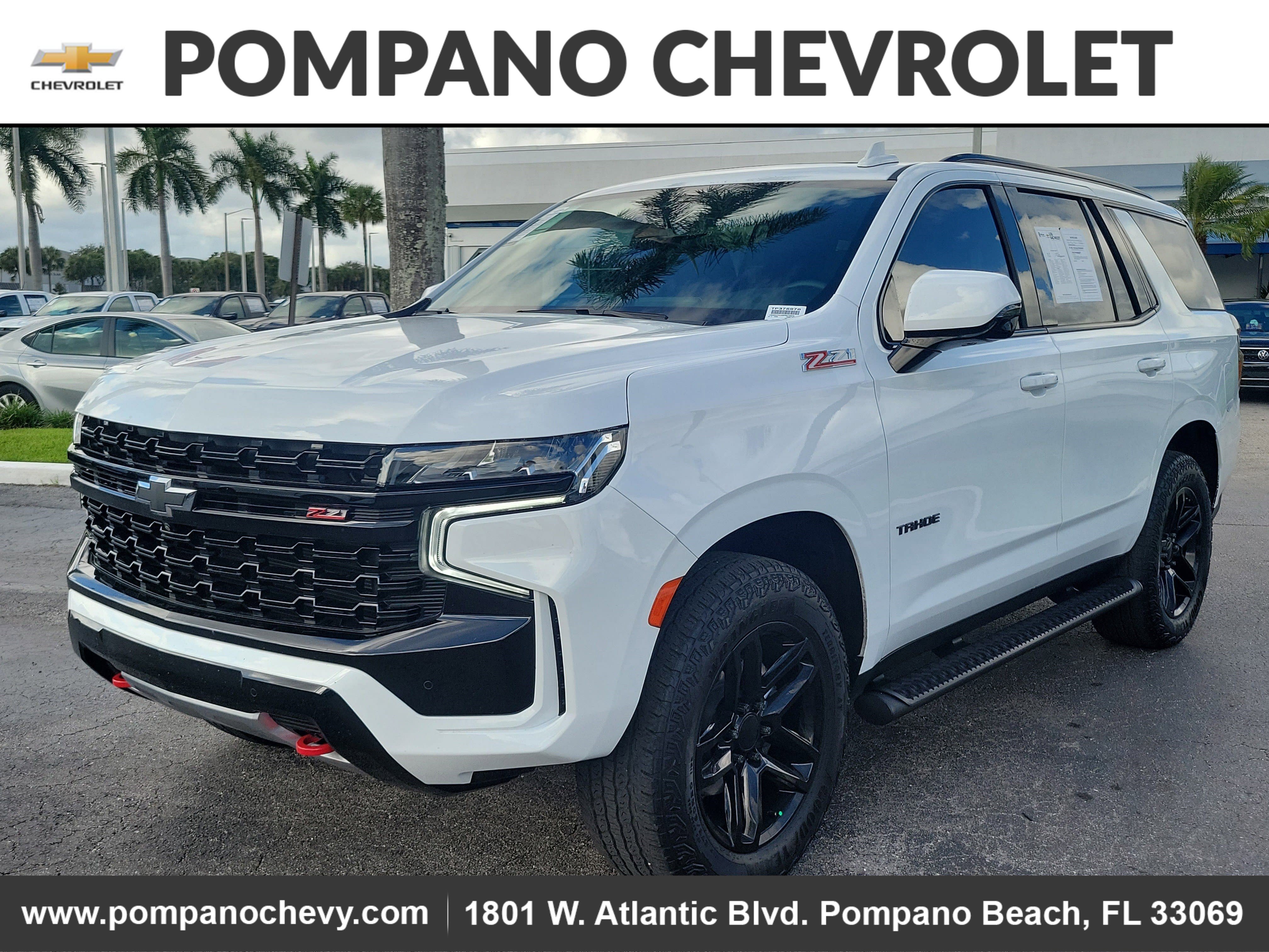 Used 2023 Chevrolet Tahoe Z71 w/ Luxury Package image 7