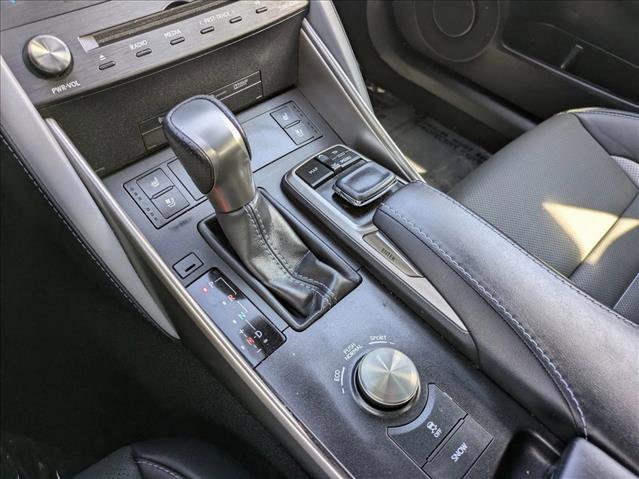 Used 2020 Lexus IS 300 F Sport w/ Blackline Edition AWD/4WD image 12