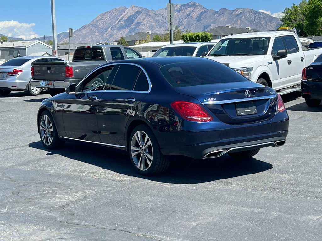 Used 2018 Mercedes-Benz C 300 4MATIC Sedan image 7