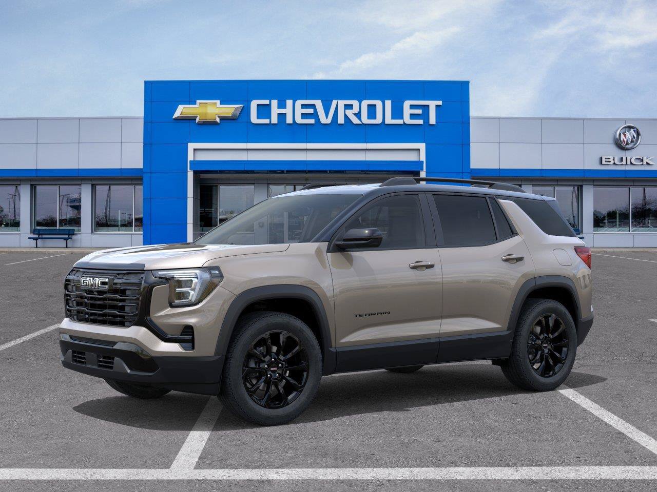New 2027 GMC Terrain Elevation w/ Elevation Premium Package FWD image 2