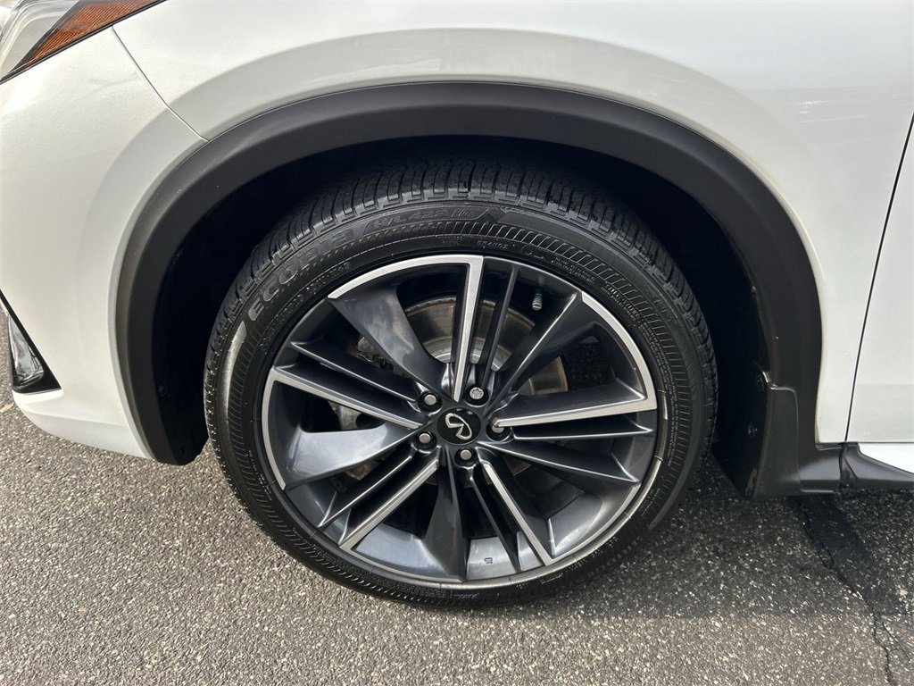 Certified 2023 INFINITI QX50 Sport w/ Cargo Package image 10