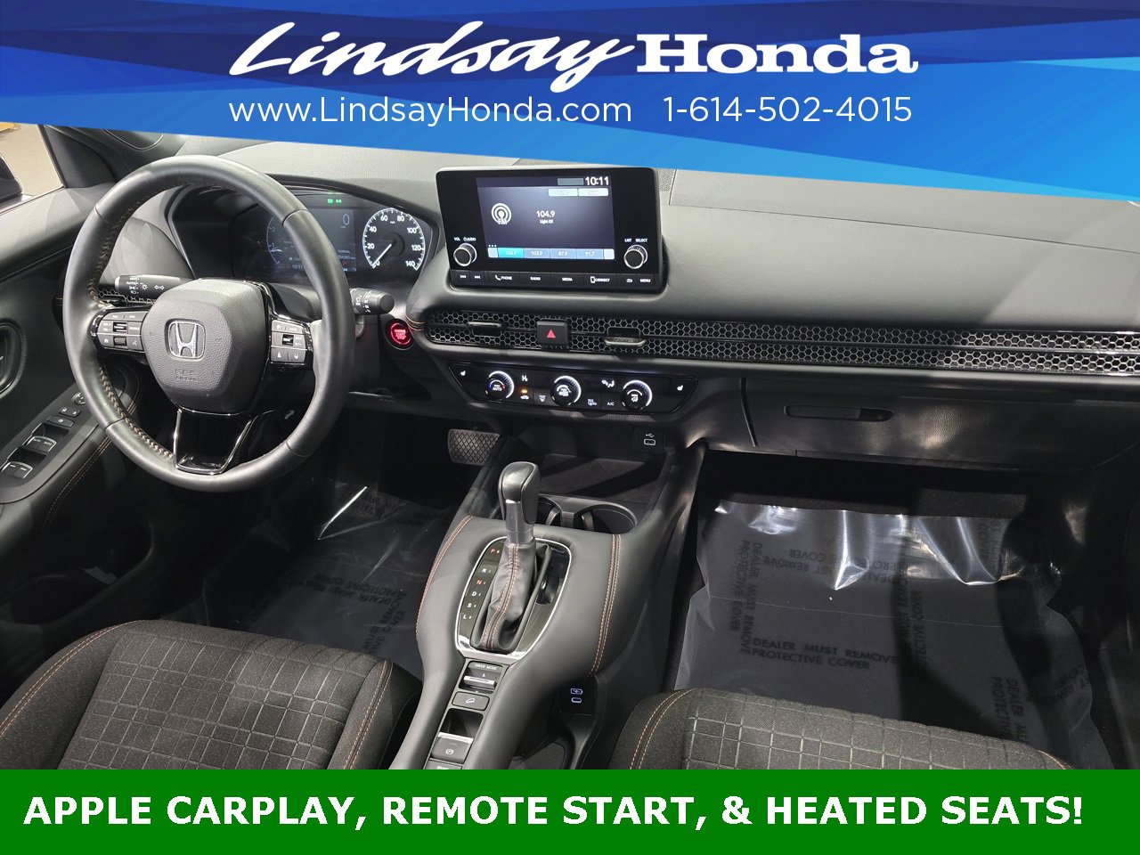 Used 2024 Honda HR-V Sport image 10