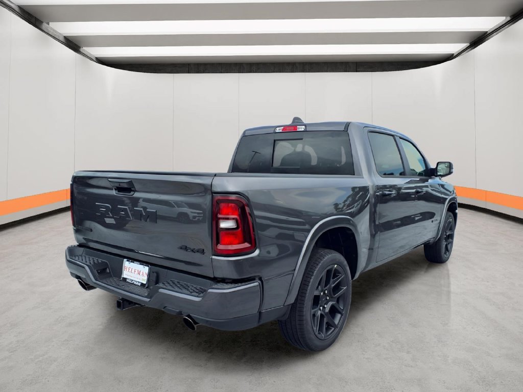 New 2026 RAM 1500 Laramie w/ Night Edition AWD/4WD image 4