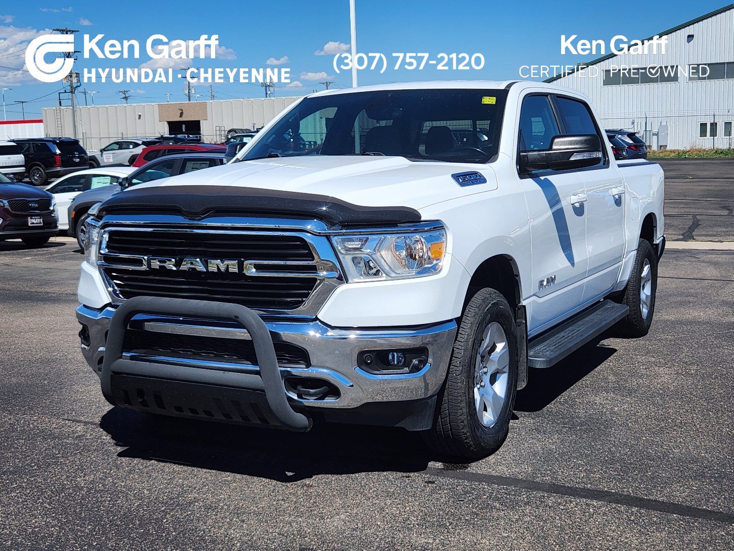 Used 2021 RAM 1500 Big Horn