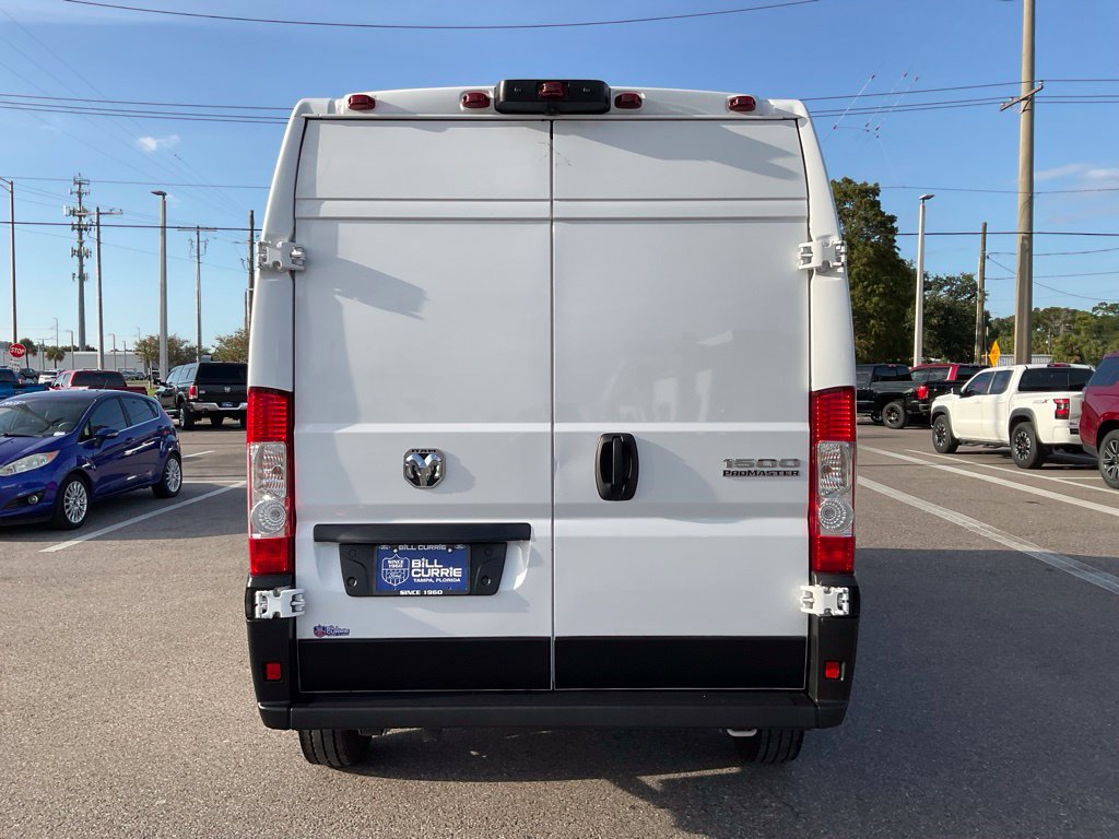 Used 2024 RAM ProMaster 1500 FWD image 4