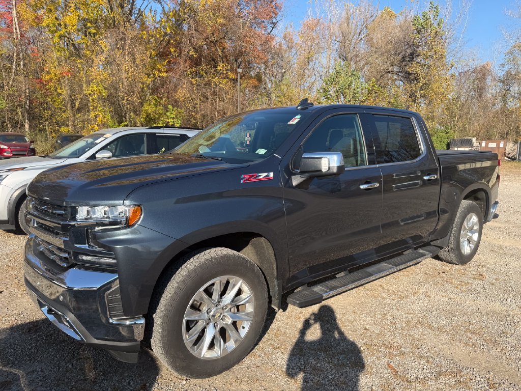 Used 2022 Chevrolet Silverado 1500 LTZ AWD/4WD 360° Tour