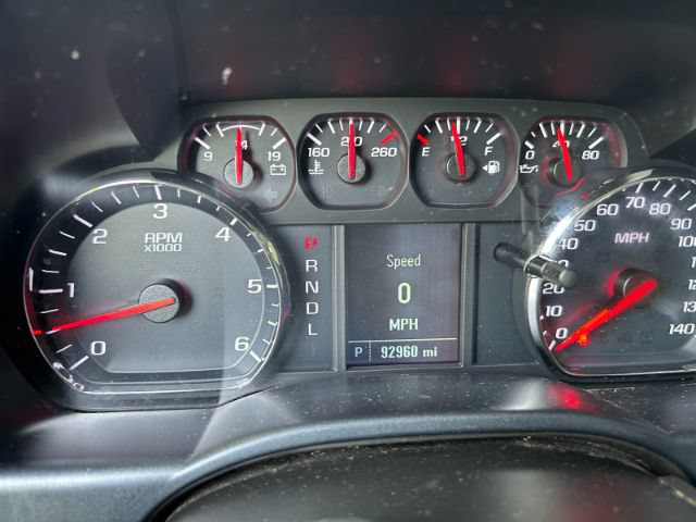 Used 2018 Chevrolet Silverado 1500 W/T w/ WT Fleet Convenience Package AWD/4WD image 15
