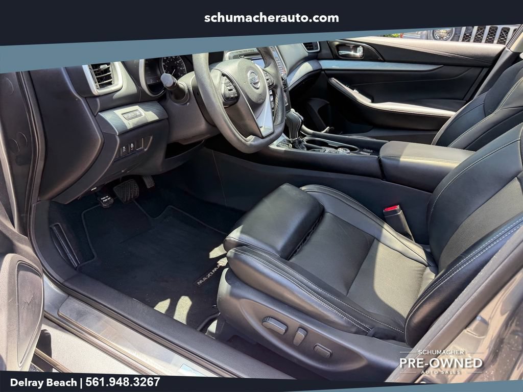 Used 2017 Nissan Maxima 3.5 SL FWD image 11