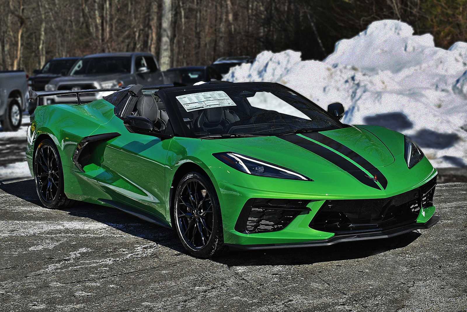 New 2026 Chevrolet Corvette Stingray Premium Conv w/ Z51 Performance Package image 18