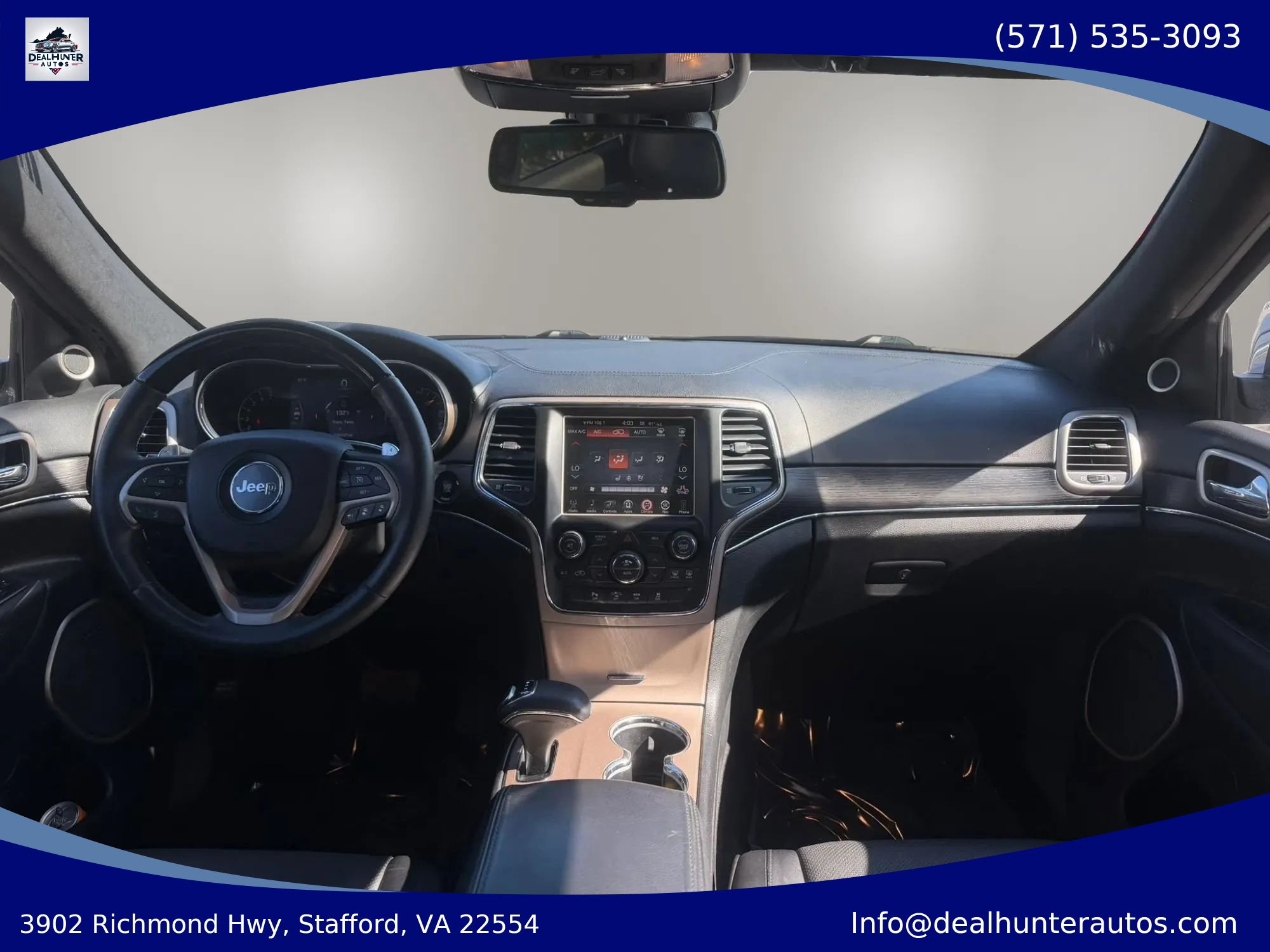 Used 2015 Jeep Grand Cherokee Summit AWD/4WD image 32