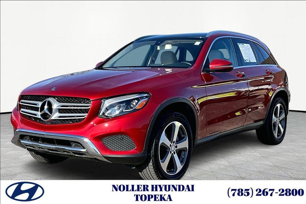 Used 2017 Mercedes-Benz GLC 300 4MATIC