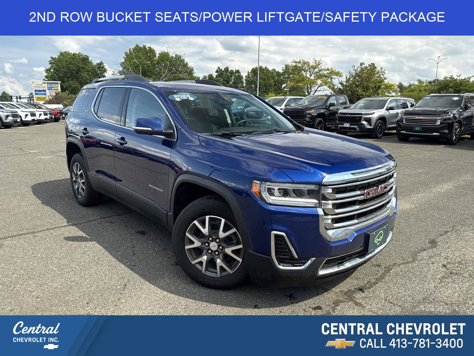 Certified 2023 GMC Acadia SLE w/ Driver Convenience Package AWD/4WD image 1