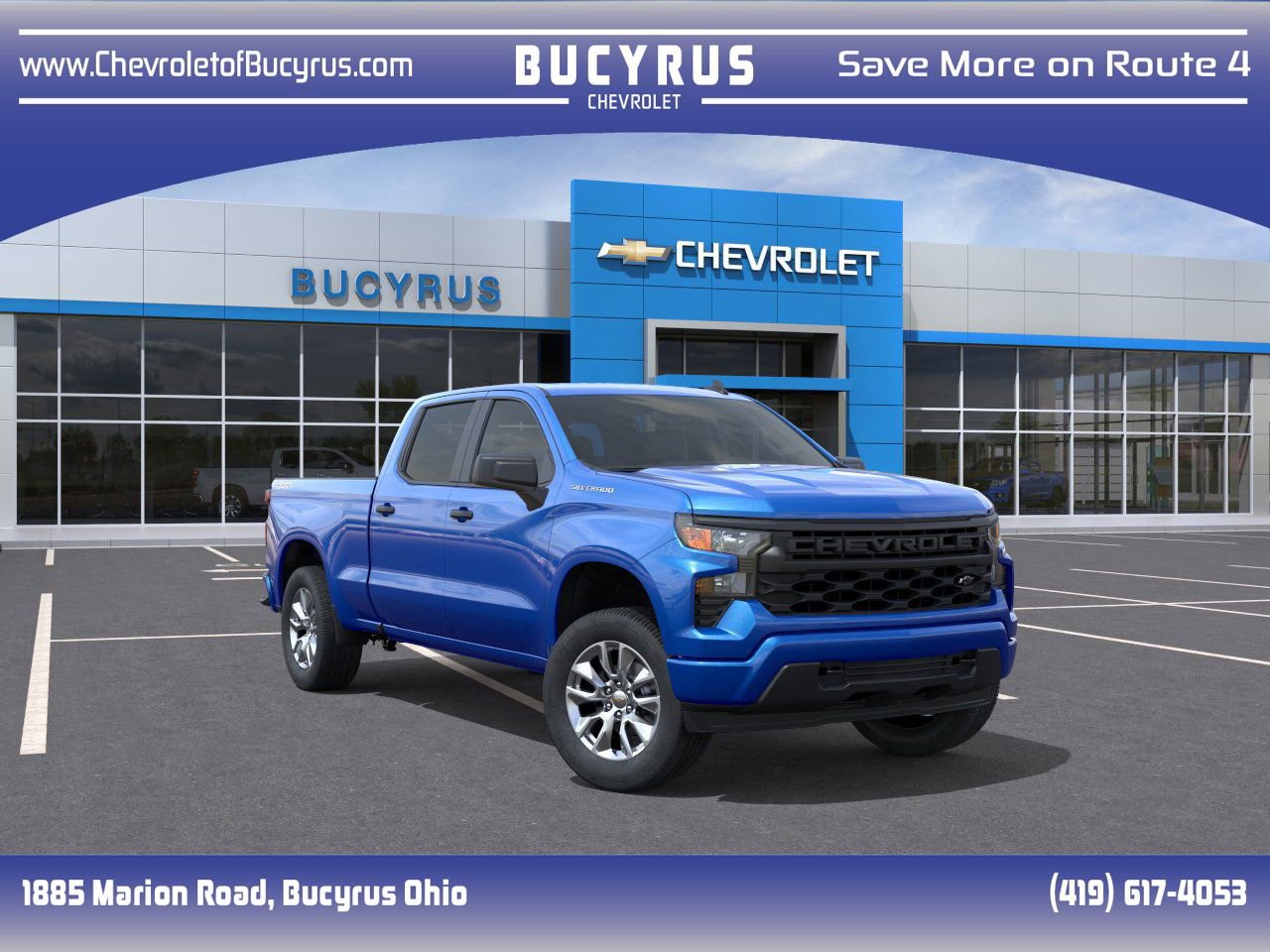 New 2026 Chevrolet Silverado 1500 Custom image 1