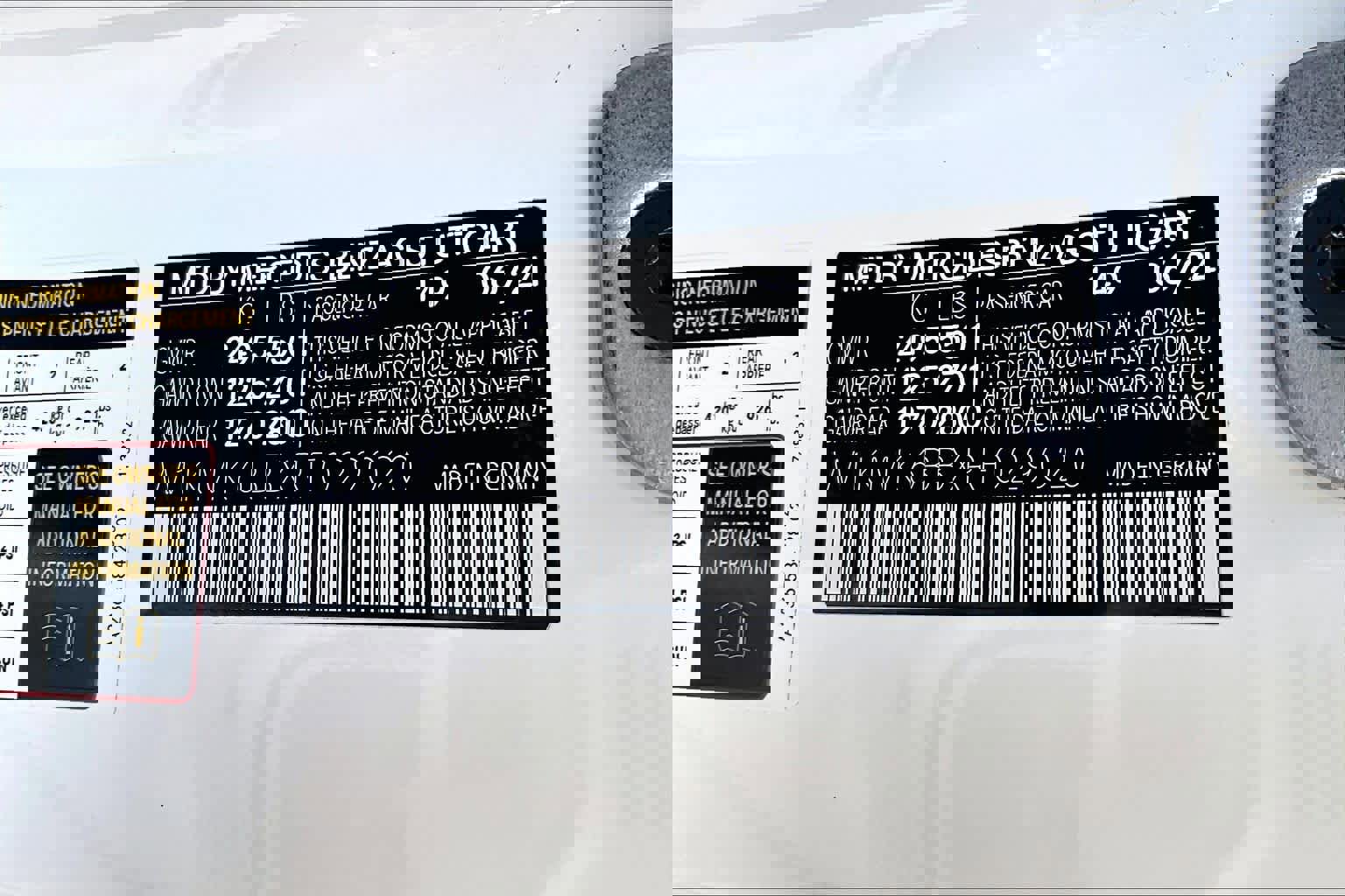 Used 2024 Mercedes-Benz CLE 450 4MATIC Cabriolet image 33