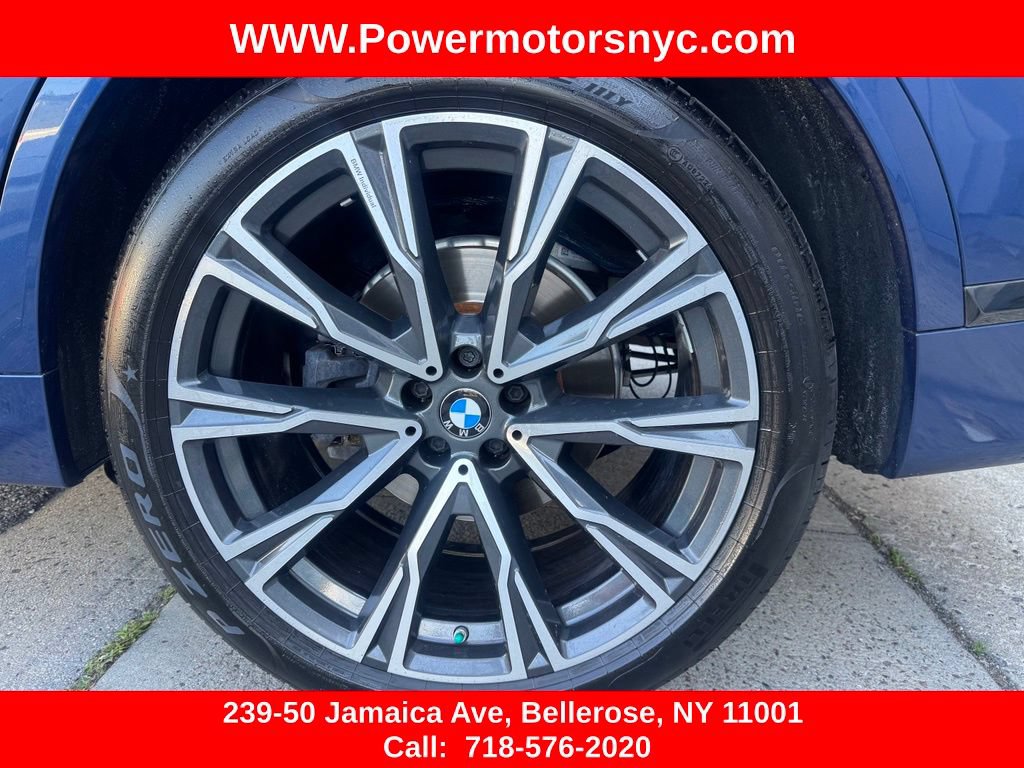 Used 2021 BMW X7 xDrive40i w/ M Sport Package AWD/4WD image 20