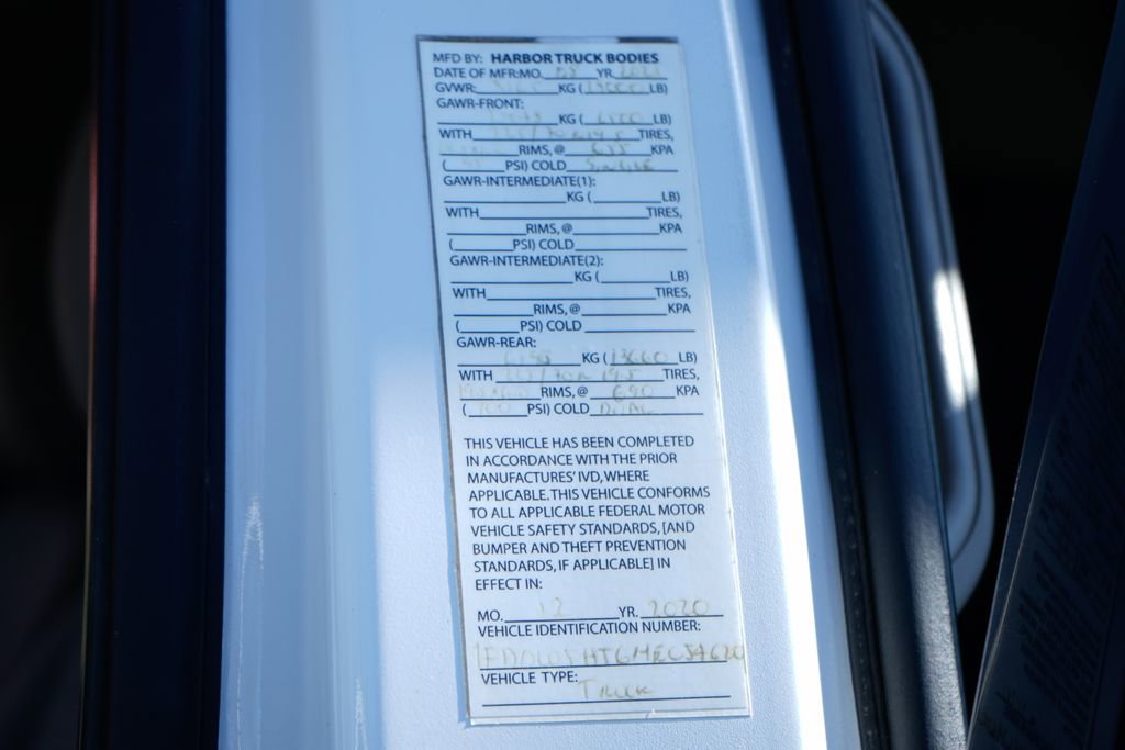 Used 2021 Ford F550 4x4 Crew Cab Super Duty image 46