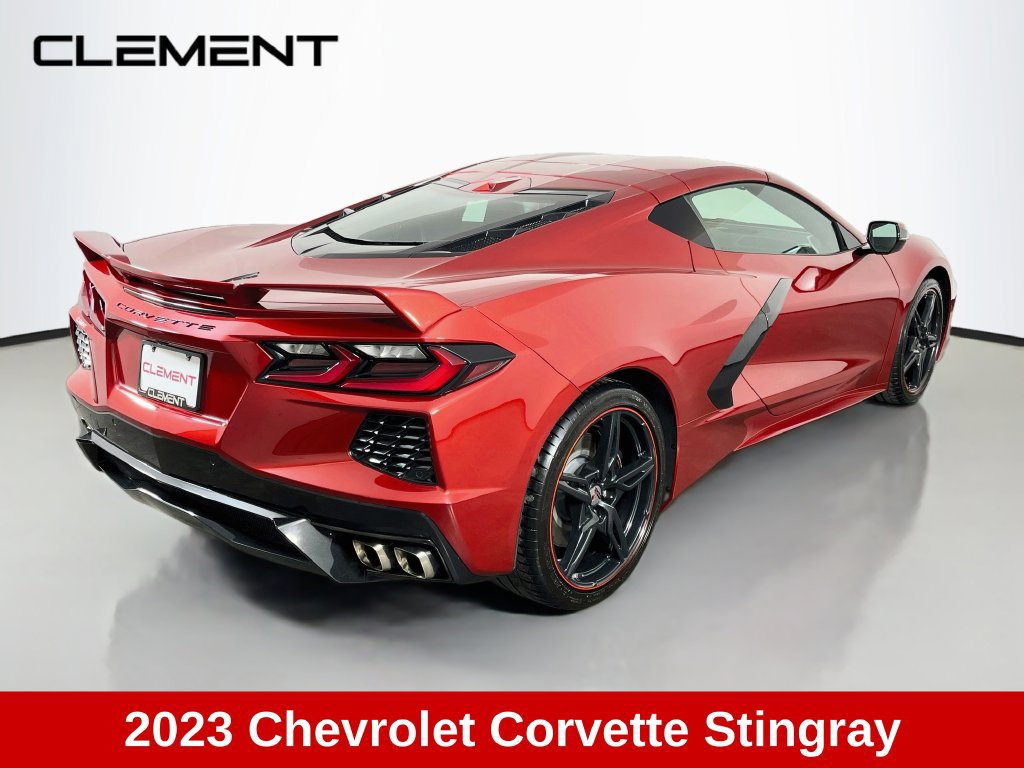 Used 2023 Chevrolet Corvette Stingray Preferred Cpe w/ Z51 Performance Package RWD image 6