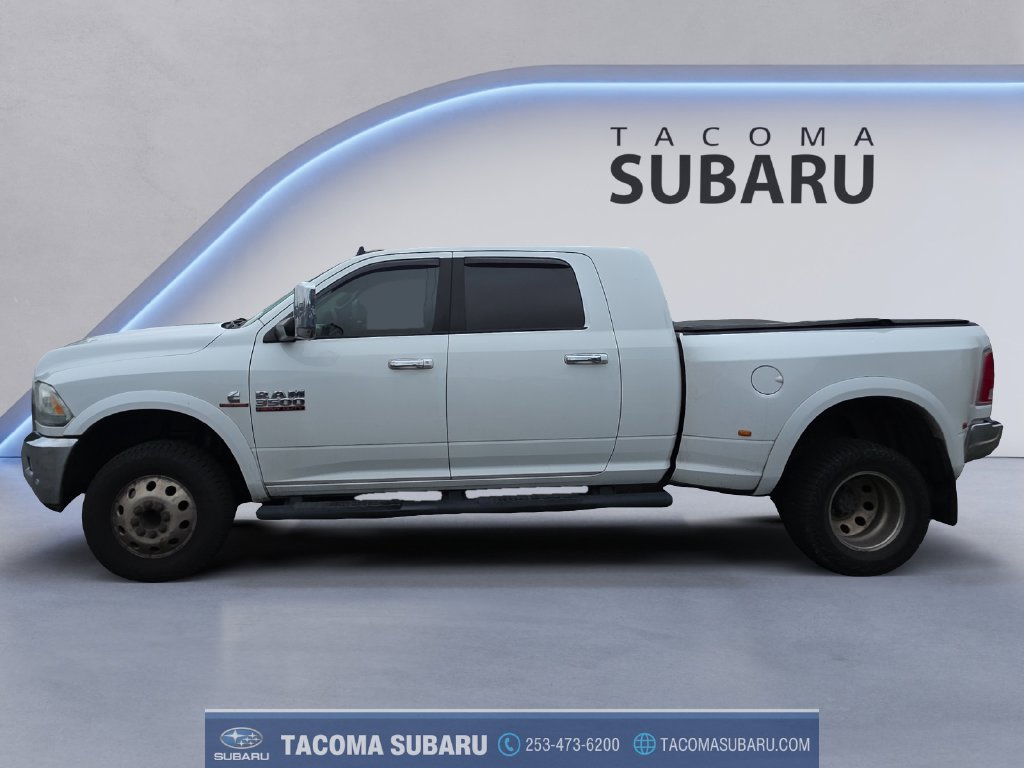 Used 2016 RAM 3500 Laramie w/ Convenience Group AWD/4WD image 2