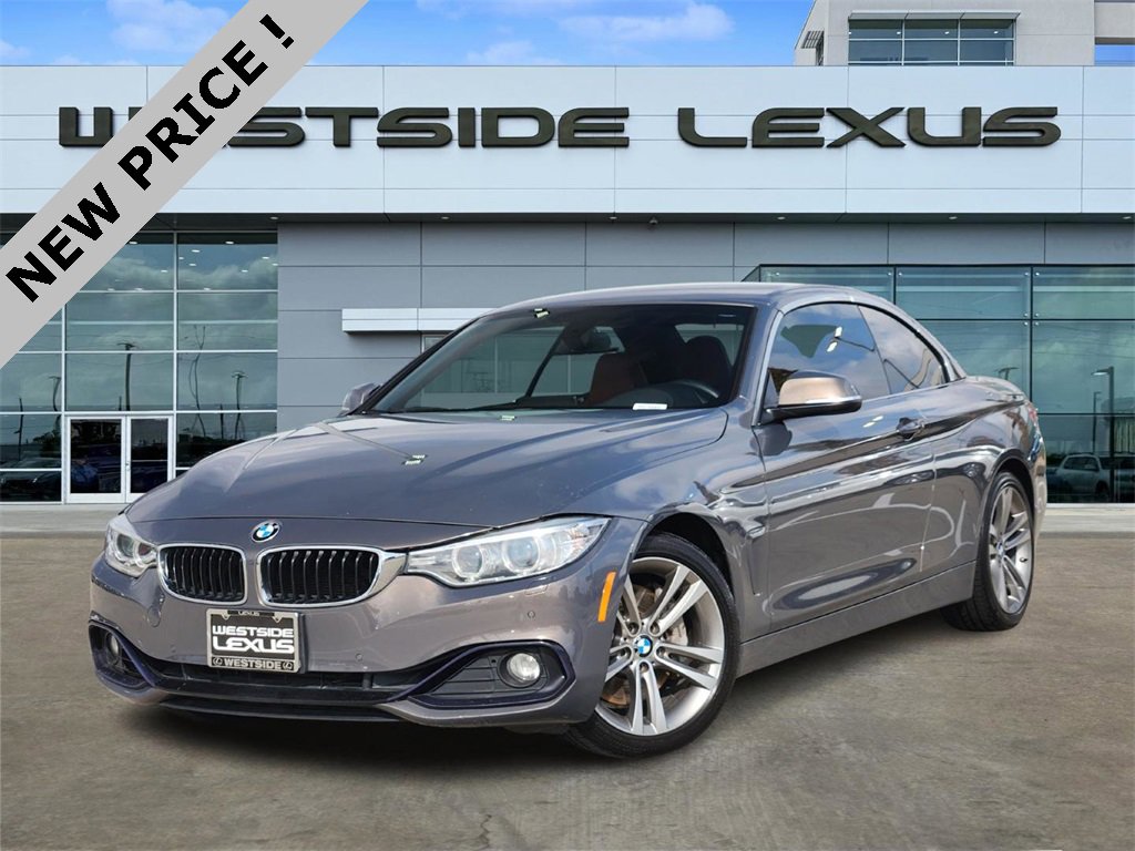 Used 2016 BMW 435i Convertible