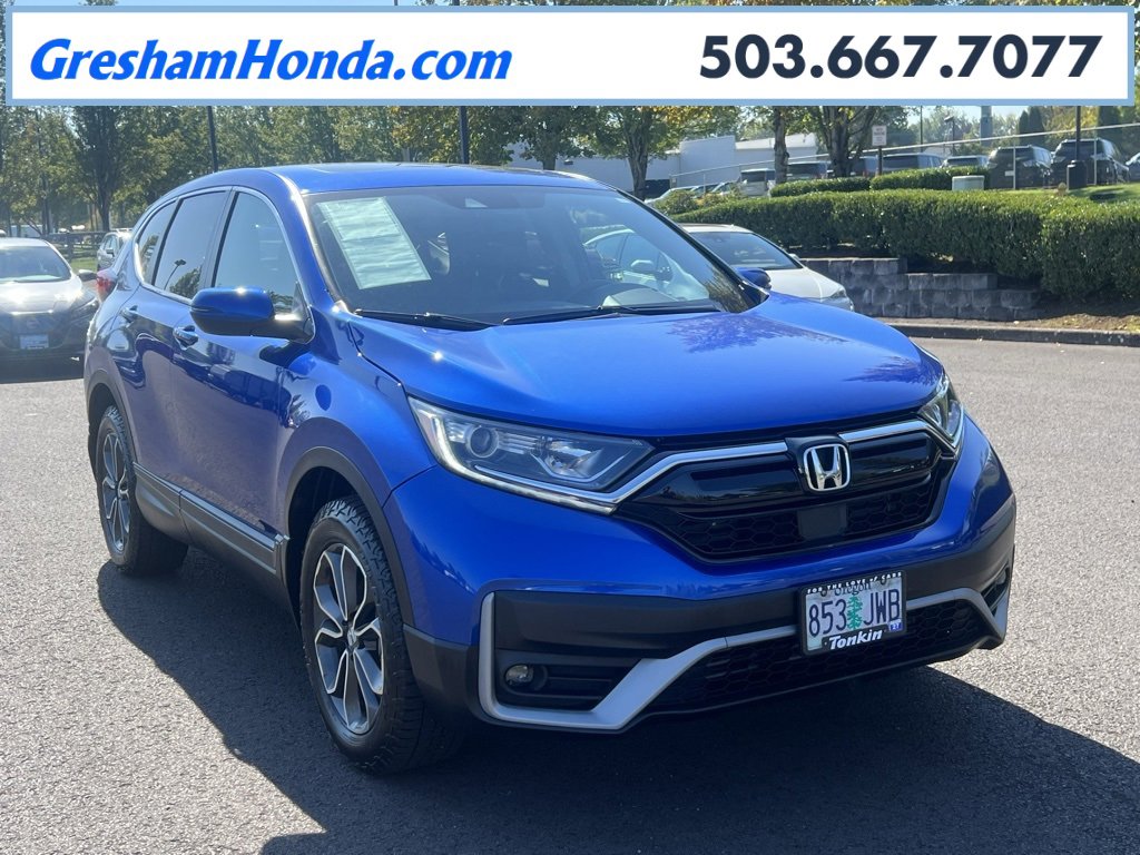 Used 2022 Honda CR-V EX-L