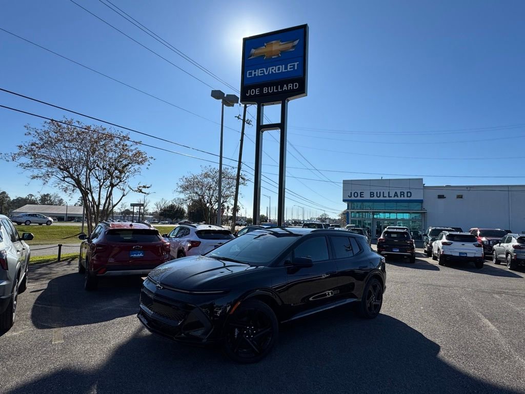 New 2026 Chevrolet Equinox EV RS image 1