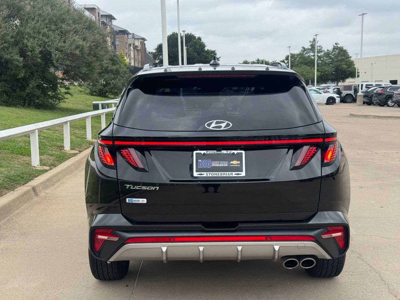 Used 2022 Hyundai Tucson N Line w/ Cargo Package FWD image 5