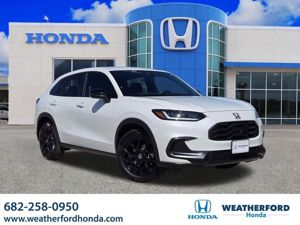 Used 2024 Honda HR-V Sport image 1