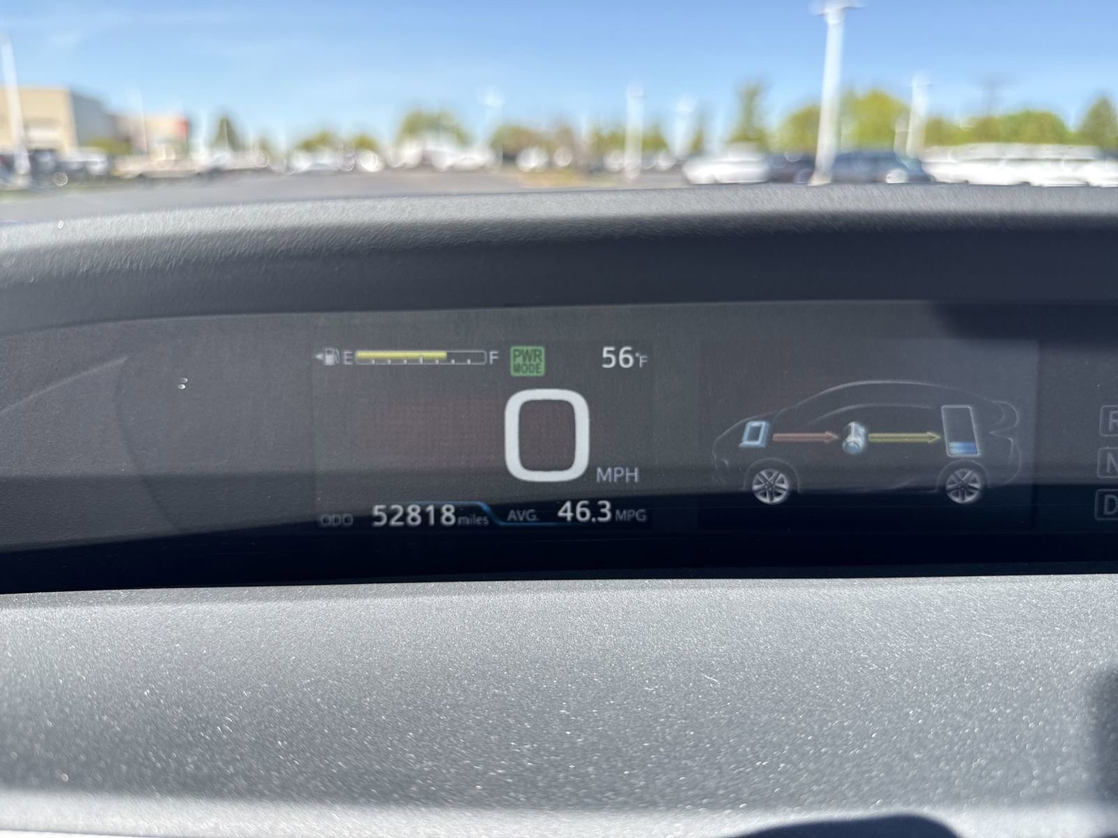Used 2019 Toyota Prius XLE w/ Carpet Mat Package AWD/4WD image 16