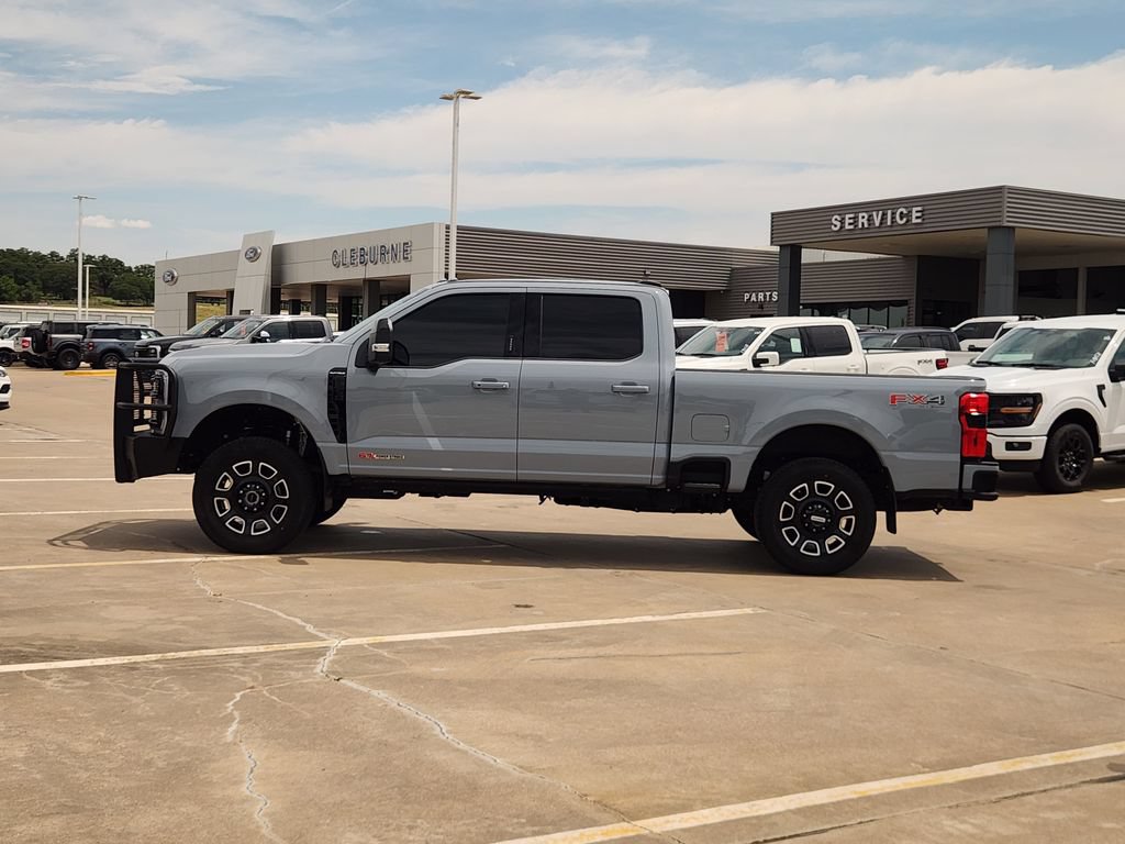 Certified 2026 Ford F250 Platinum AWD/4WD image 4