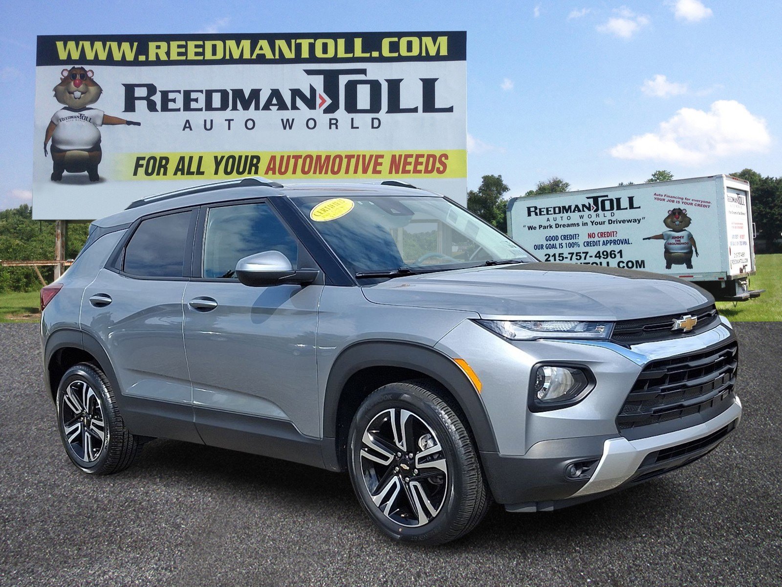 Certified 2023 Chevrolet TrailBlazer LT