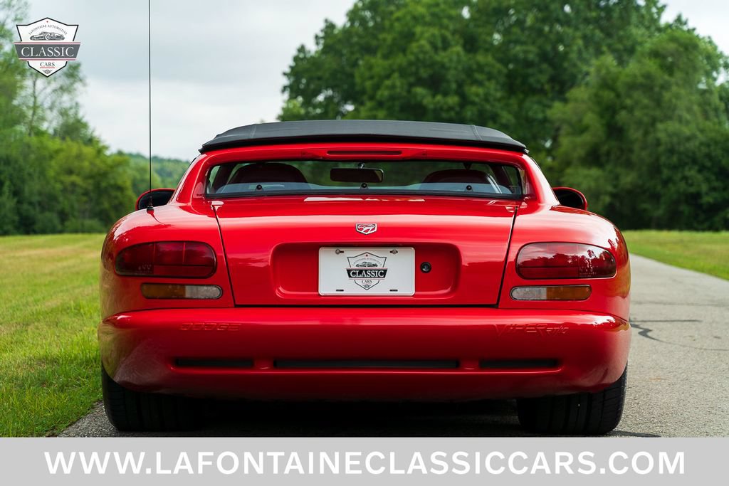 Used 1992 Dodge Viper RT/10 RWD image 23