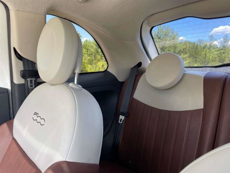 Used 2015 FIAT 500 Lounge w/ Luxury Leather Package FWD image 73