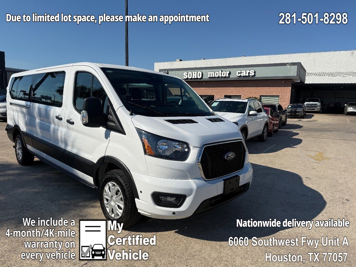 Used 2024 Ford Transit 350 XLT