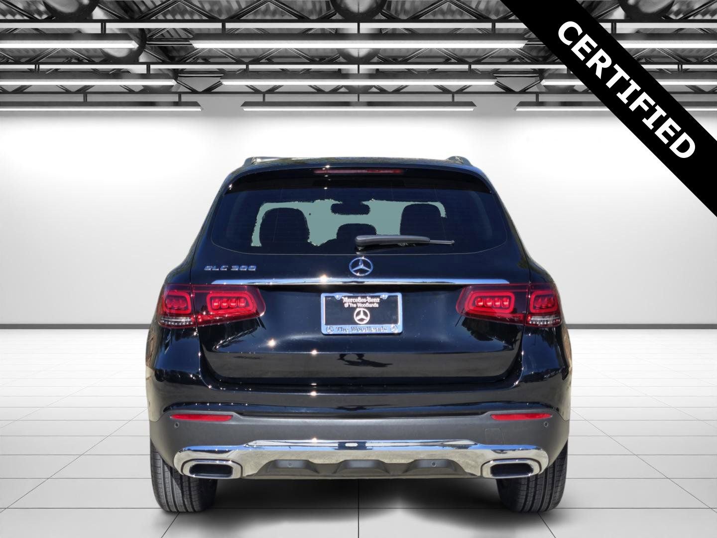 Certified 2021 Mercedes-Benz GLC 300 image 8