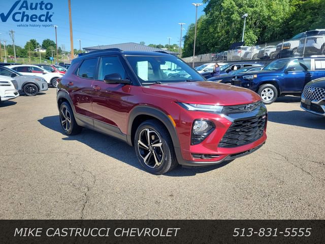 Used 2022 Chevrolet TrailBlazer RS w/ Sun and Liftgate Package FWD image 7