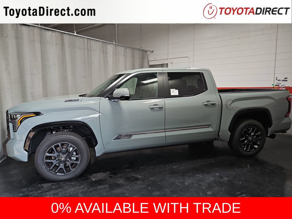 New 2026 Toyota Tundra Platinum AWD/4WD image 4