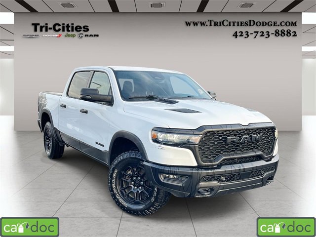 Used 2025 RAM 1500 Rebel w/ Rebel Level 1 Equipment Group