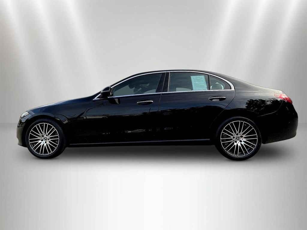 Certified 2025 Mercedes-Benz C 300 4MATIC Sedan image 8