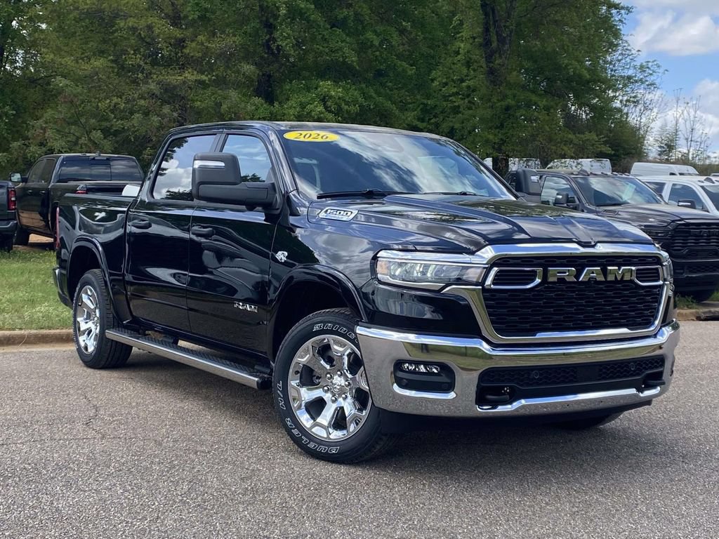 New 2026 RAM 1500 Big Horn AWD/4WD image 32