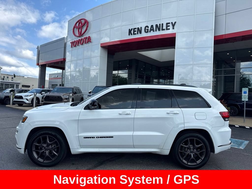 Used 2020 Jeep Grand Cherokee Limited X AWD/4WD image 3