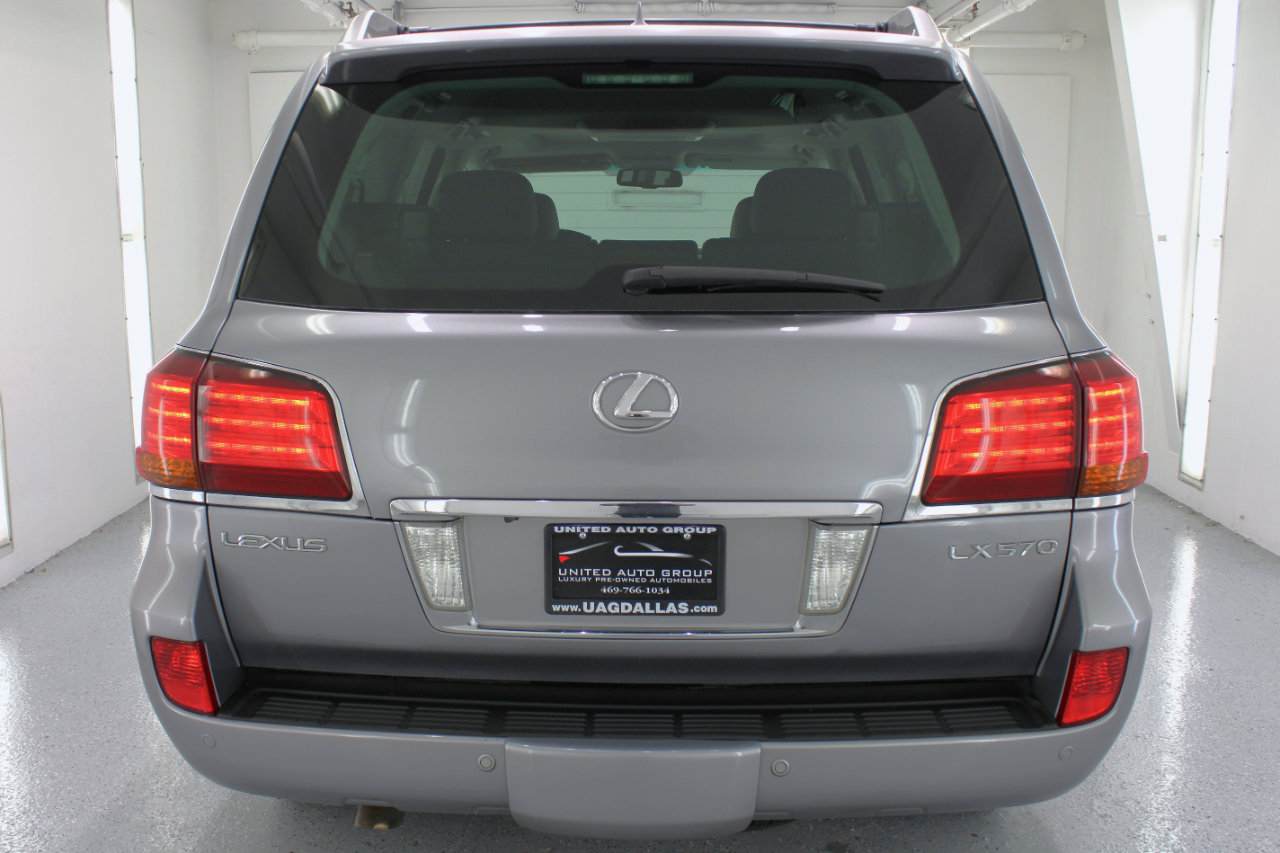 Used 2009 Lexus LX 570 4WD image 8