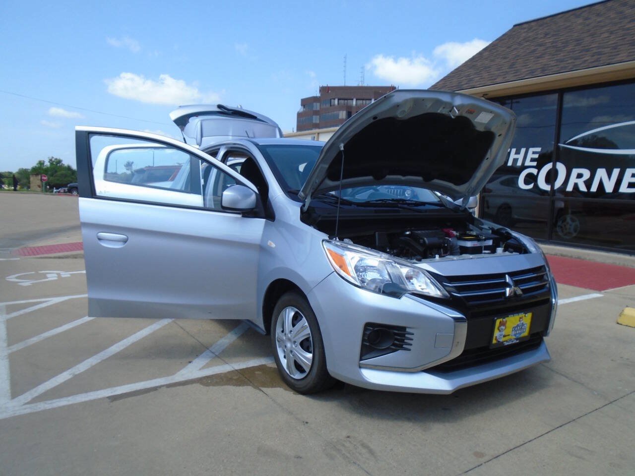 Used 2024 Mitsubishi Mirage ES FWD image 20